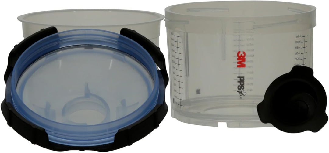3M 26752 PPS Serie 2.0 Einweg-Becher, Klein, 200 ml