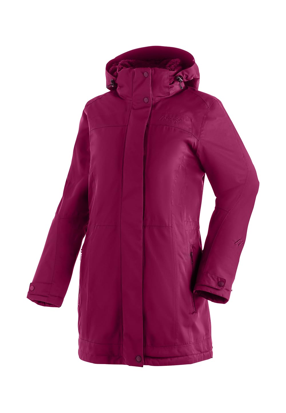 maier sports Damen Lisa 2 Mantel 40 cherry wine, 40 cherry wine