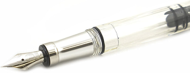 TWSBI Diamond 580AL,Feder B,Füllfederhalter,Demonstrator,Kolbenfüller,Piston,Fountain Pen