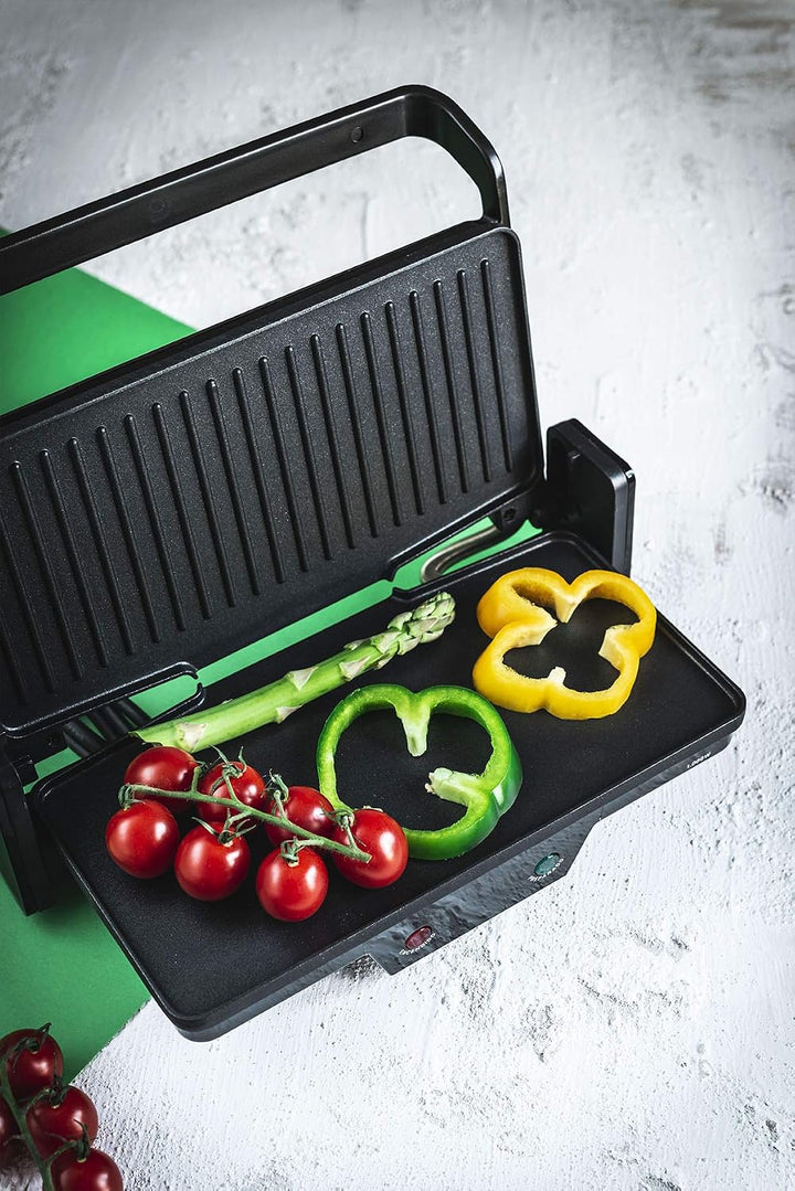Jata GR266 Elektrischer Tischgrill 3 in 1