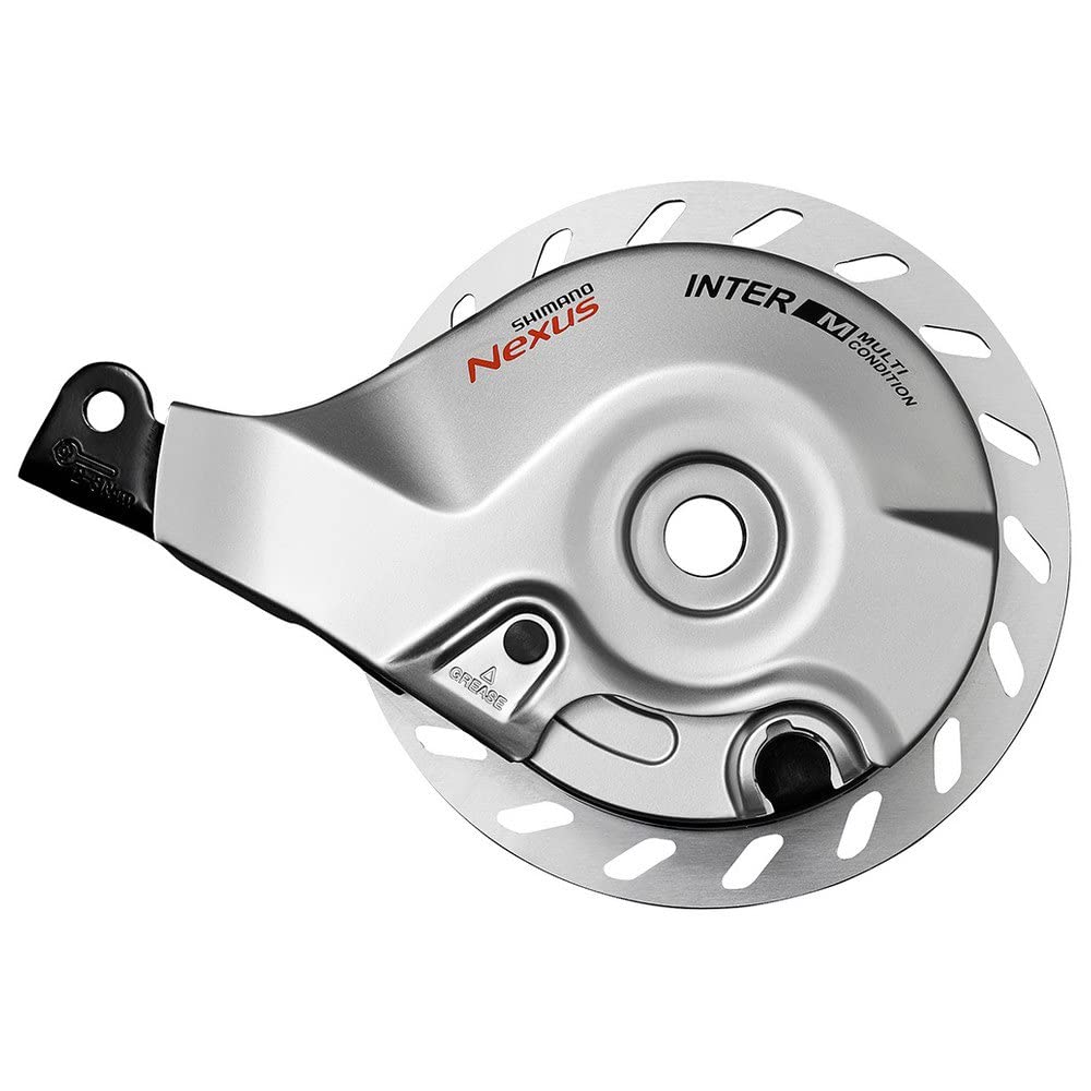 Shimano Unisex – Erwachsene BR-C3000-R Rollenbremse, Silber, Einheitsgrösse