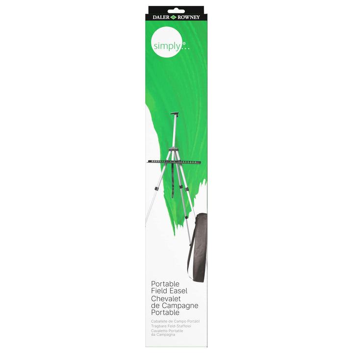 Daler Rowney Feldstaffelei Feld-Staffelei, Canvas, Field Easel (Aluminium) Feld-Staffelei (Aluminium
