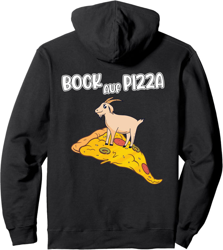 Herren Pizzabäcker Männer Pizzeria, Bock Auf Pizza Pullover Hoodie