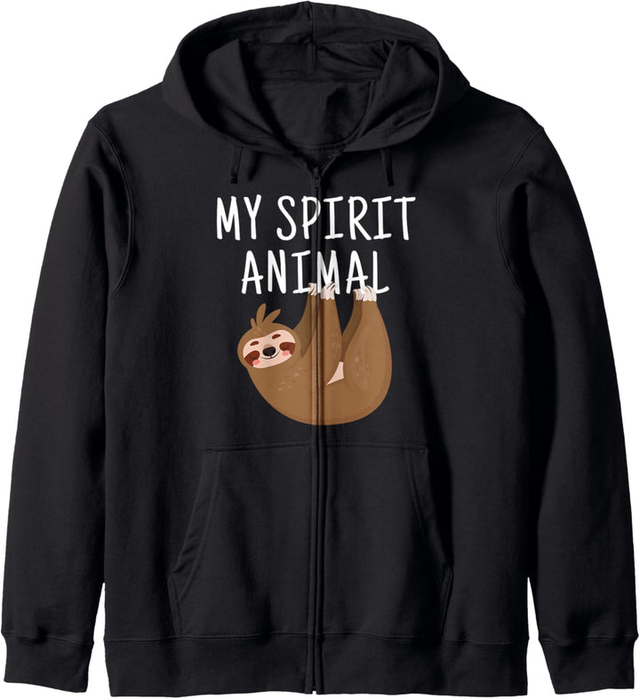 My Spirit Animal - Sloth Kapuzenjacke