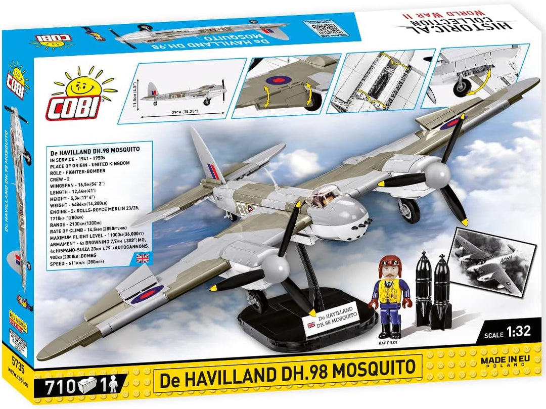 COBI 5735 Mosquito Bausteine, Various