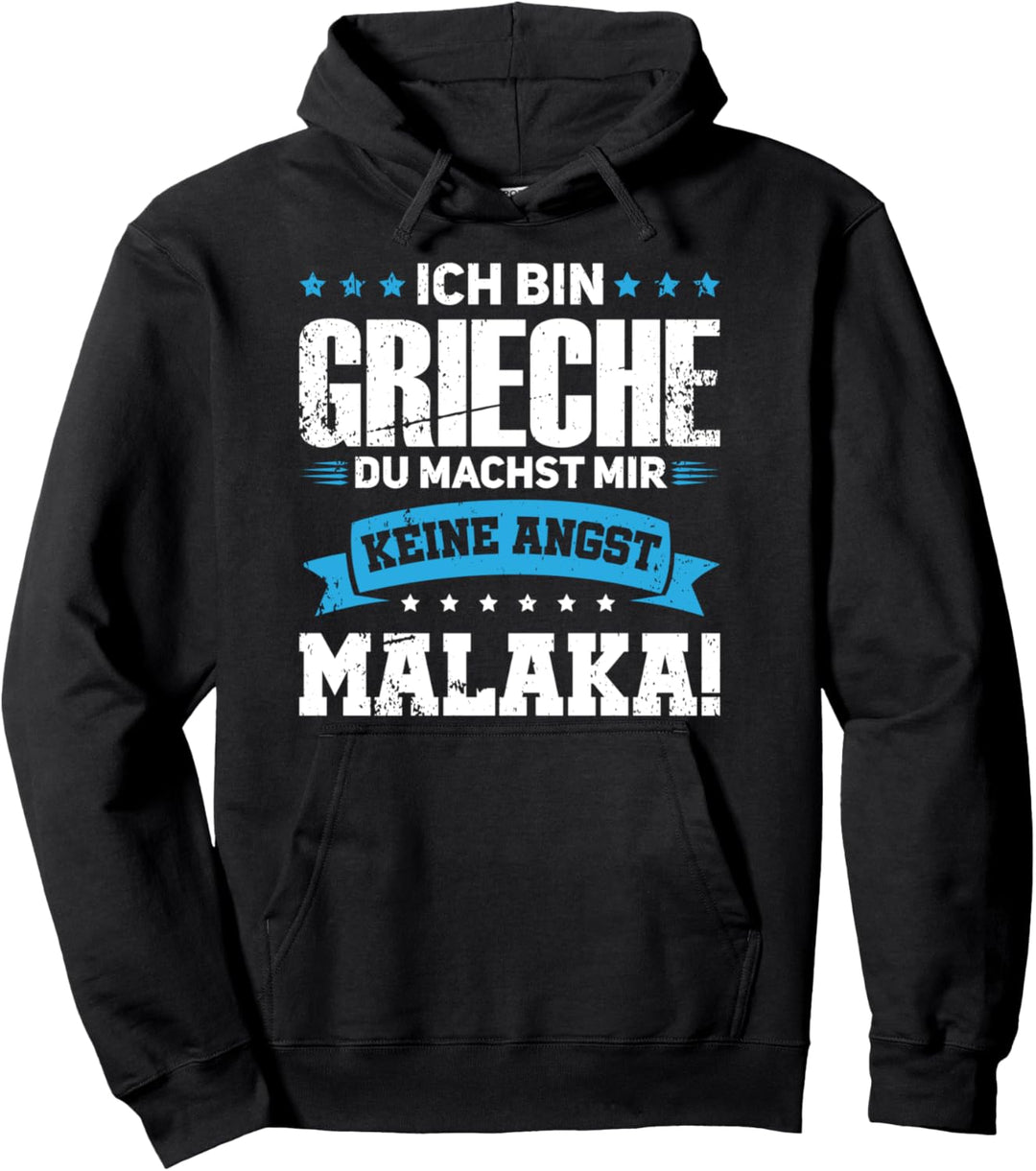 Grieche Griechische Flagge Griechisch Pullover Hoodie