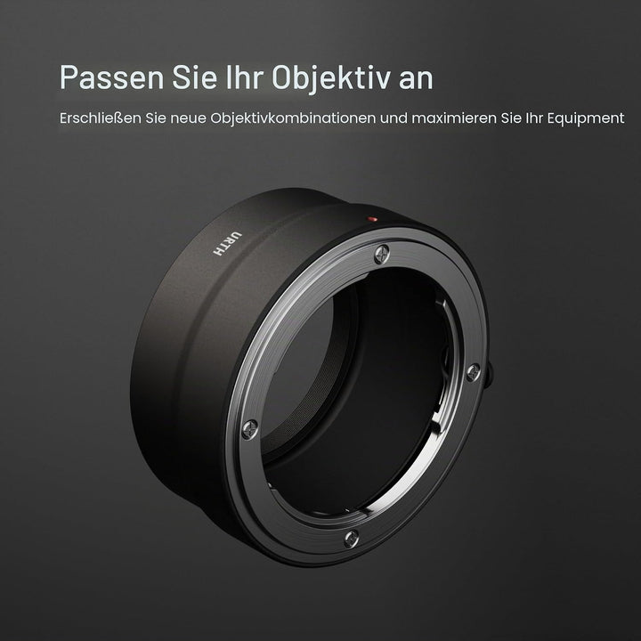 Urth Objektivadapter: Kompatibel mit Konica AR Objektiv und Sony E Kameragehäuse, Konica AR