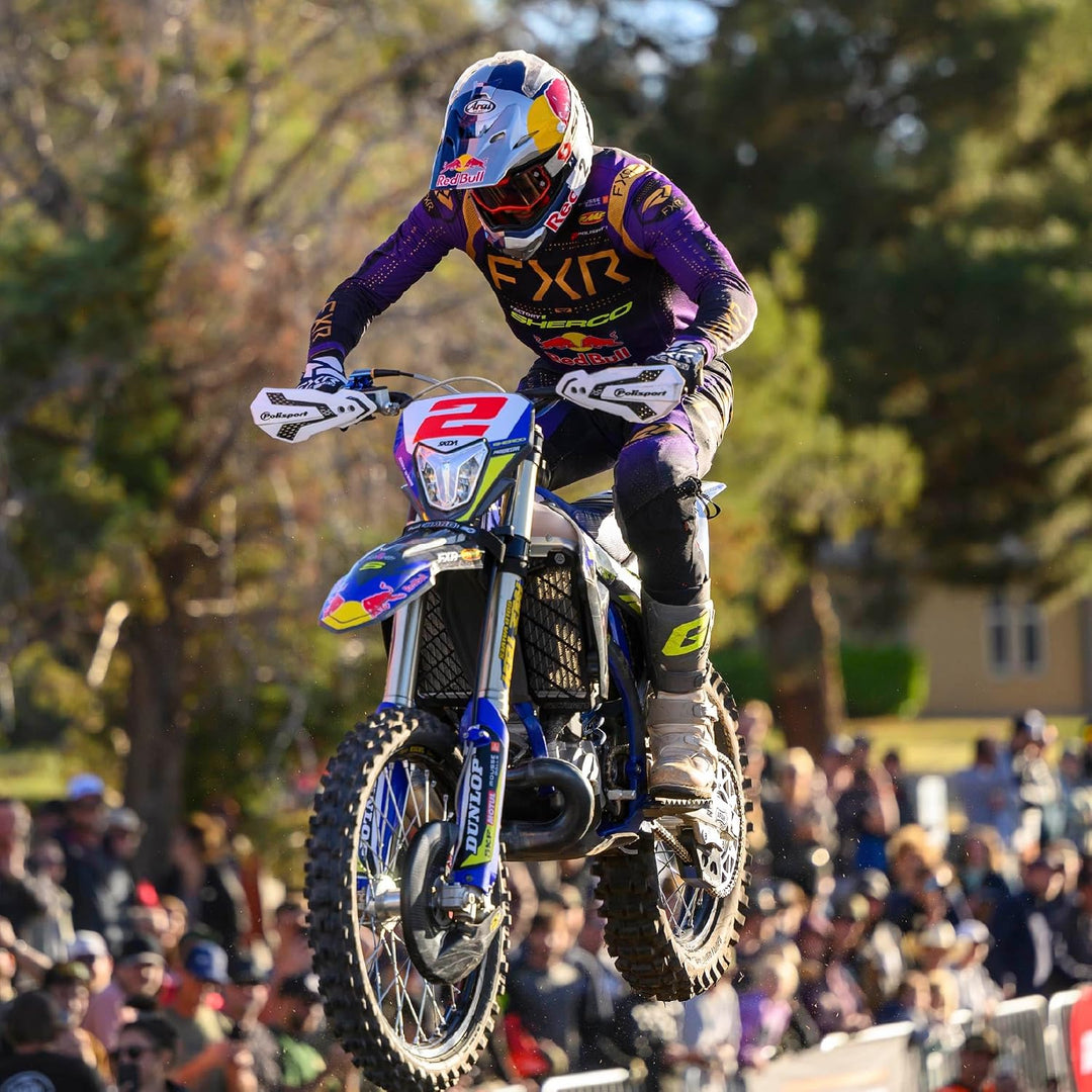 POLISPORT 8576900001 - Originaler Nachbau des Frontfenders aus strapazierfähigem und widerstandsfähi