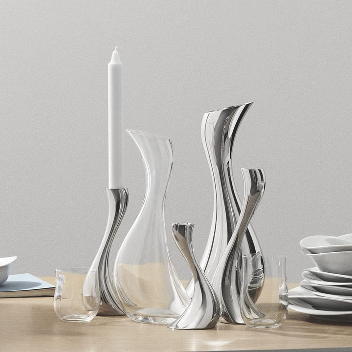 Georg Jensen Karaffe Cobra 3 Durchsichtig, 3 Durchsichtig