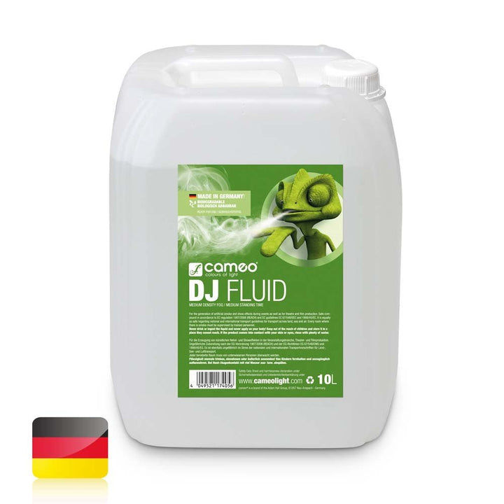 Cameo Light CLFDJ10L DJ Nebelfluid, 10L, 10L