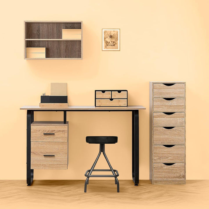 H confort xl FIVE Turm mit 6 Schubladen