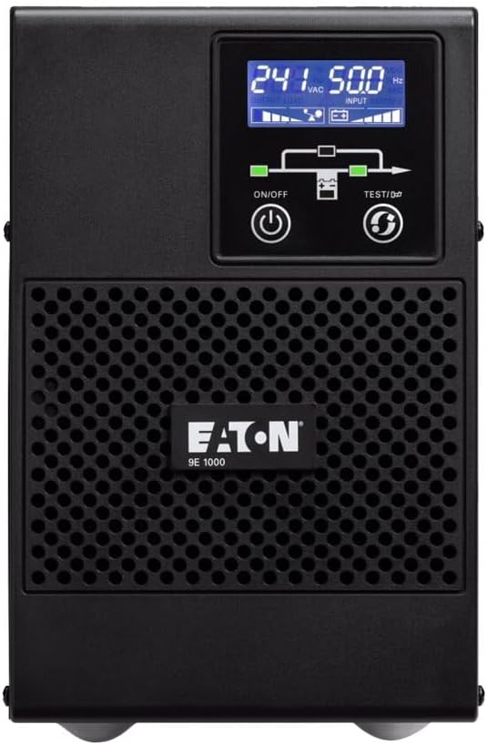 UPS|EATON|800 Watts|1000 VA|OnLine DoubleConvertion|Desktop/pedestal|9E1000I