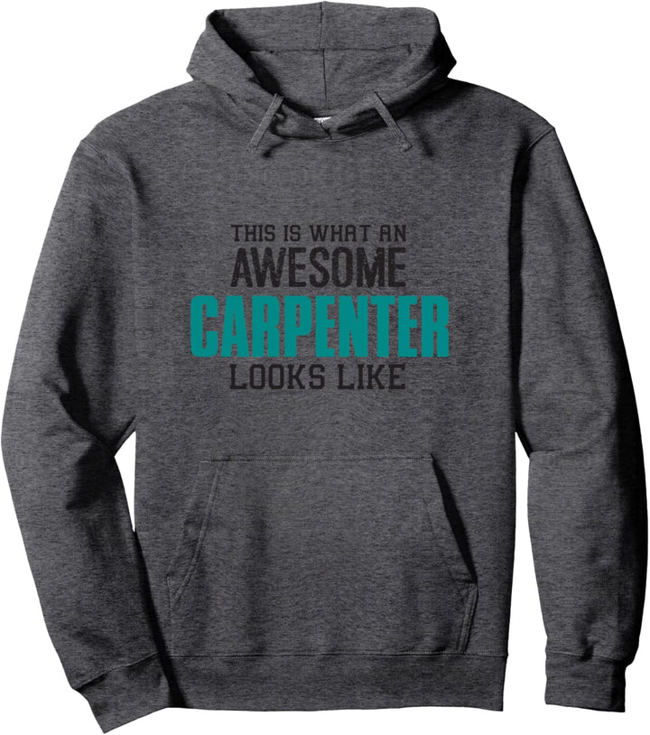 So sieht ein toller Schreiner aus Geschenk Schreiner Lustig Pullover Hoodie