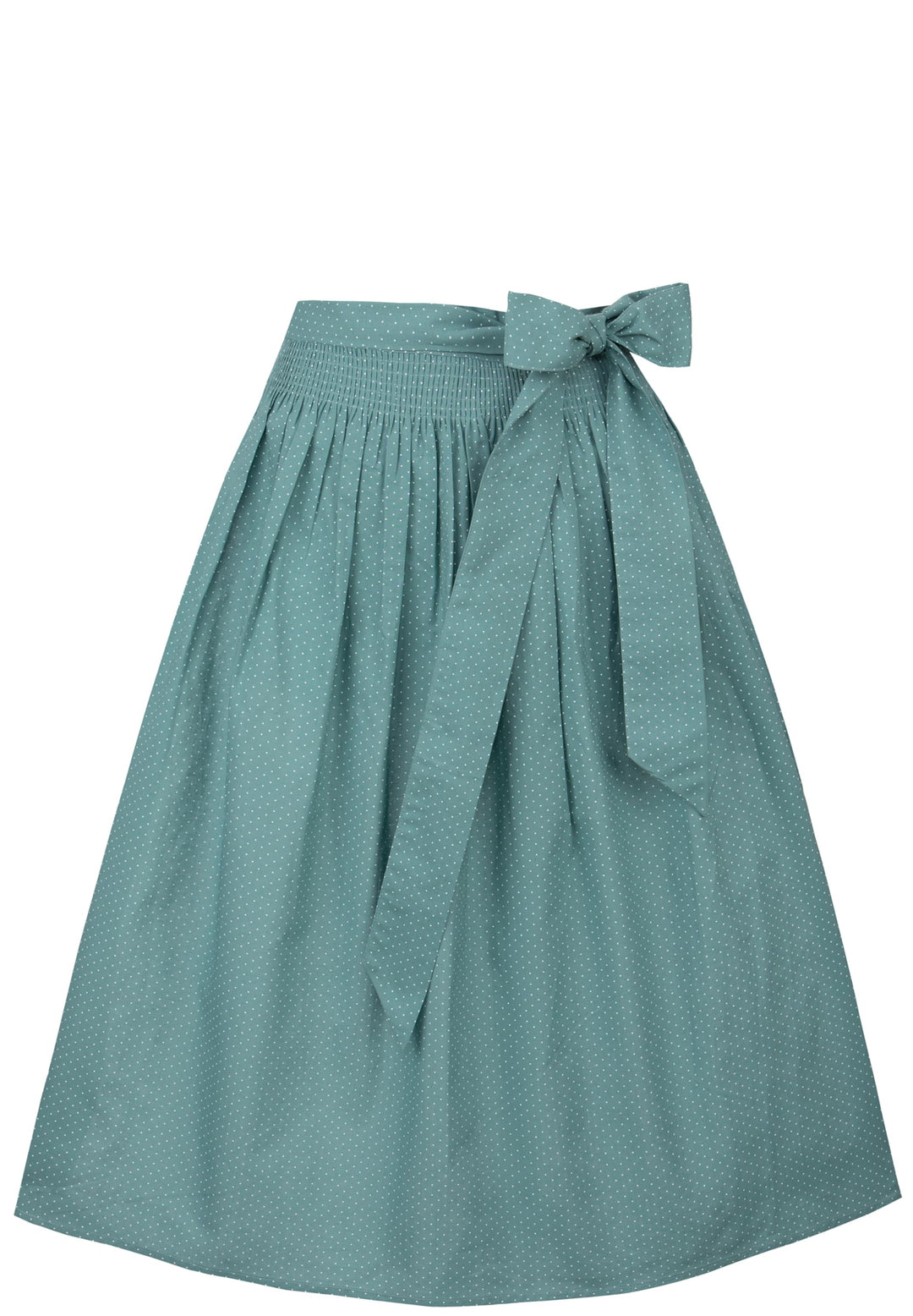 Stockerpoint Damen Schürze Molina Dirndlschürze, Salbei, Regular
