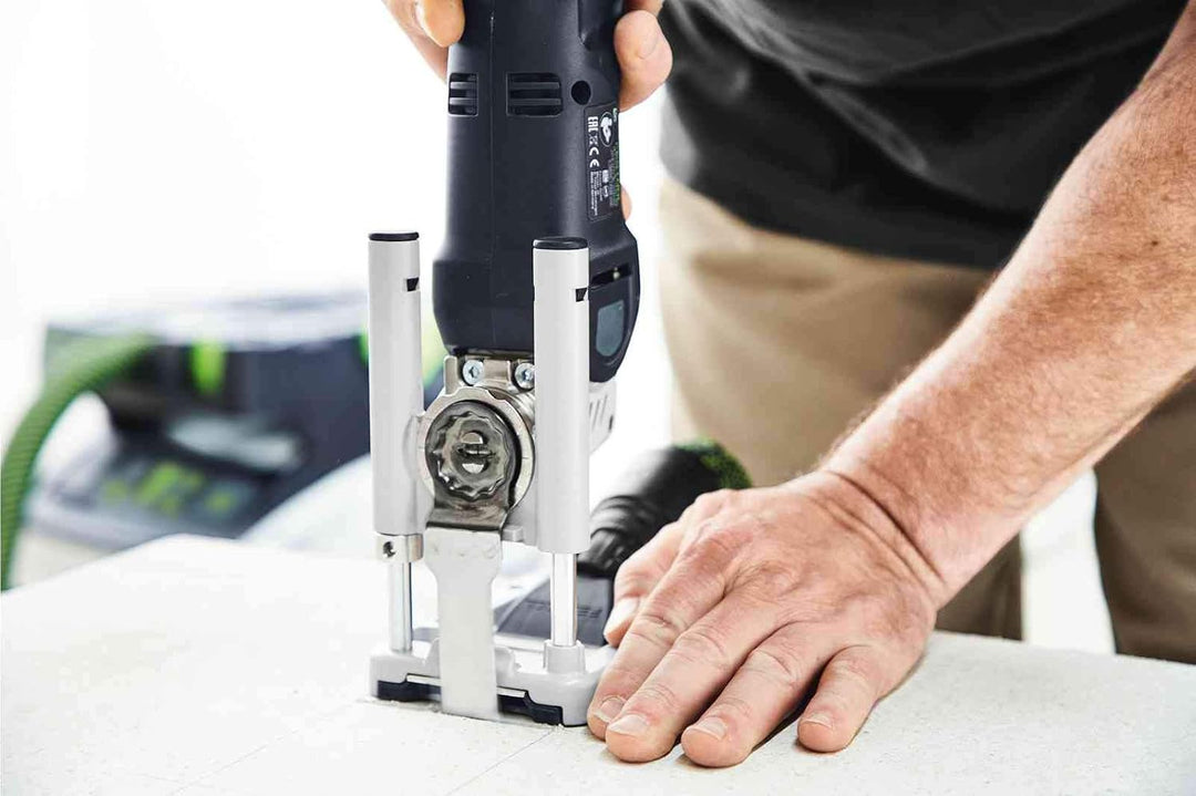 Festool Akku-Oszillierer OSC 18 HPC 4,0 EI-Plus VECTURO (mit Akkupack, Schnellladegerät, Universal-S