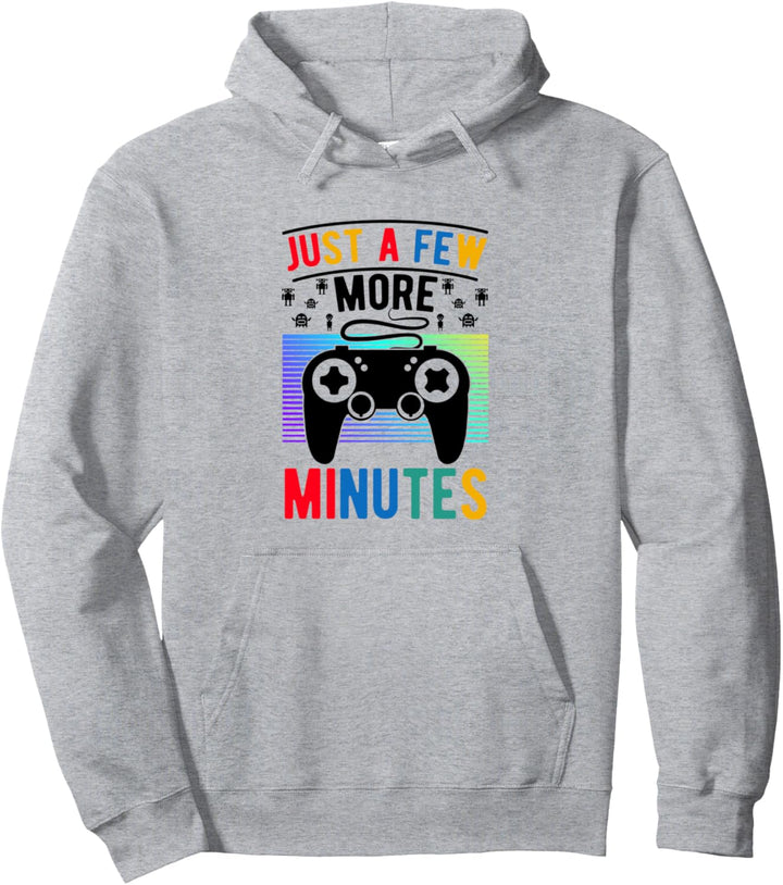 Nur ein paar Minuten Pullover Hoodie