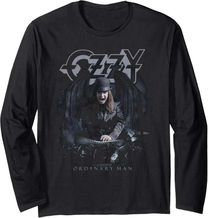 Ozzy Osbourne - Ordinary Man Snakes Langarmshirt