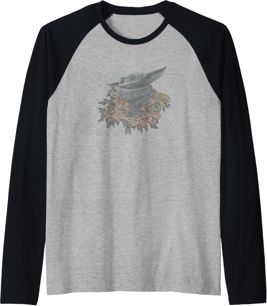 Star Wars Flower Child Raglan