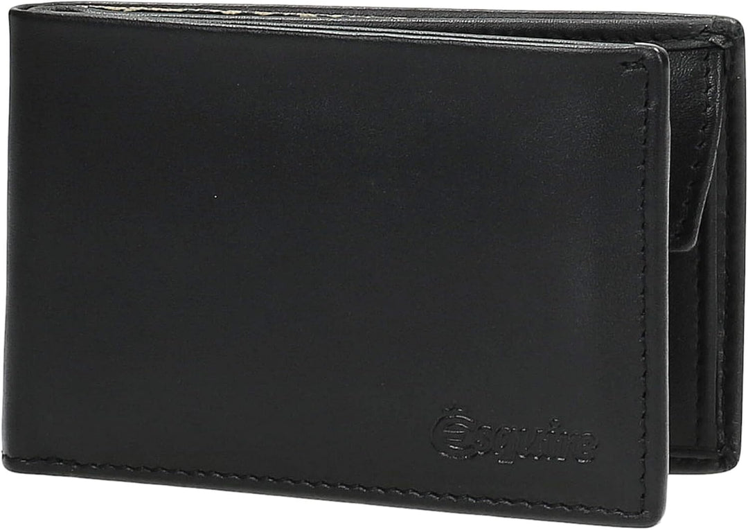 Esquire New Silk - Geldbörse 3cc 10.5 cm black
