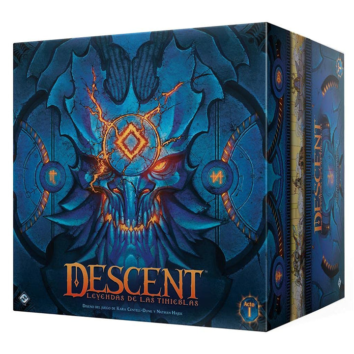 ASMODEE Fantasy Flight Games Descent: Legenden der Tinieblas, Brettspiel in Spanien