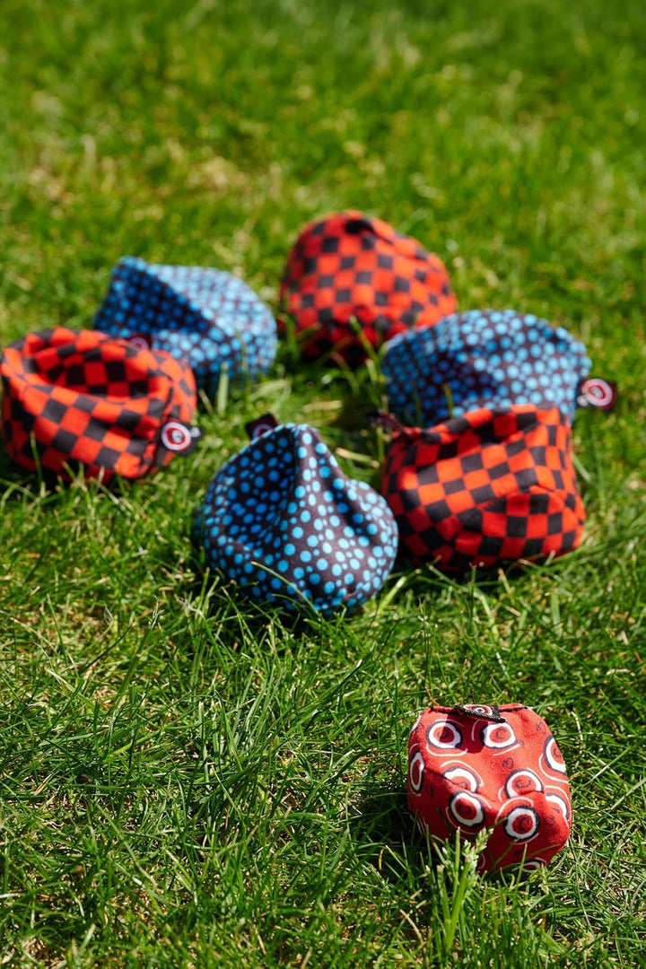 Zoch 601131400 - Crossboule c³ Set Downtown- der ultimative Boule Spass mit flexiblen Bällen für dri