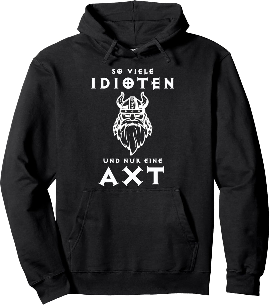 Nordmänner - Wikingermotiv - Vikinger - Wikinger Pullover Hoodie