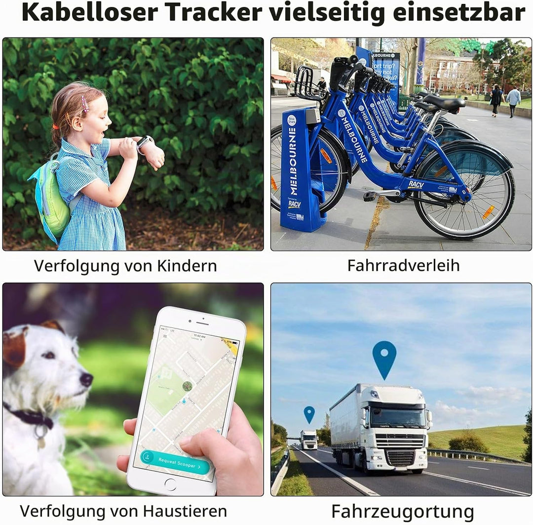 Wireless Tracker mit ESP32 LCD Display Binghe 868Mhz Wireless Tracker Unterstützt WiFi Bluetooth/LoR