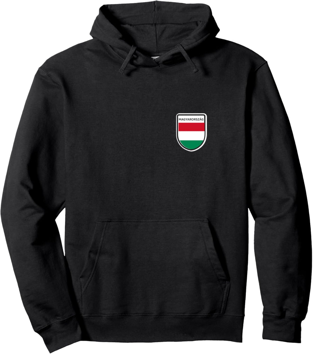Flagge Ungarn Pullover Hoodie