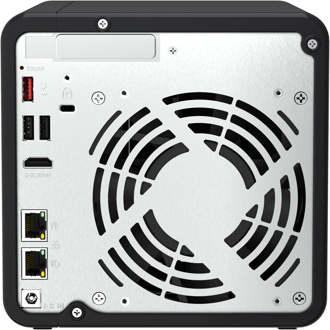 Qnap TS-464-8G | 4-Bay, PCIe Gen3, 2.5GbE Tower NAS