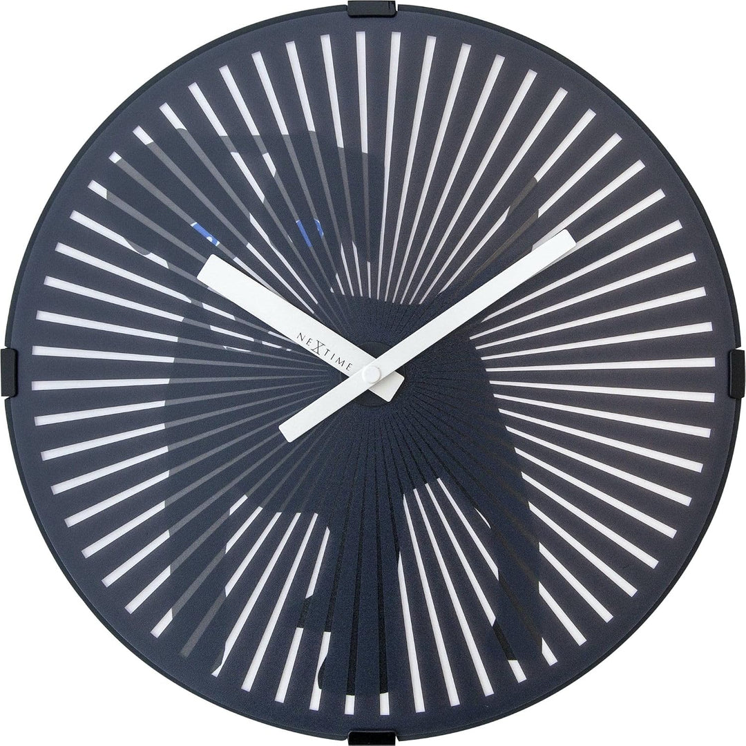 Nextime - Ø 30 cm - Kunststoff - Schwarz - &
