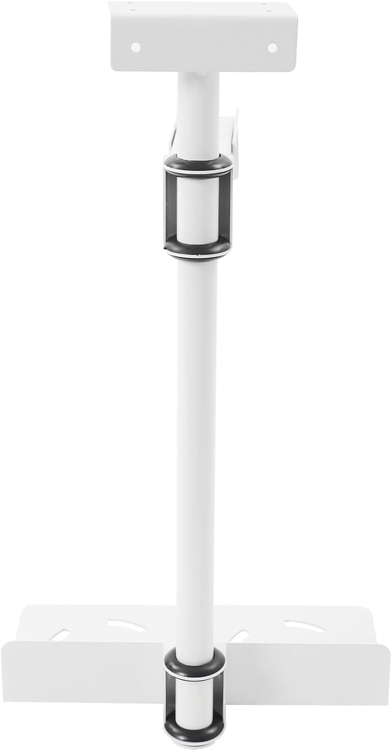 Pc Halterung, Halterung unter Schreibtisch 5-53cm höhenverstellbar, Computerhost Wandhalterungs CPU