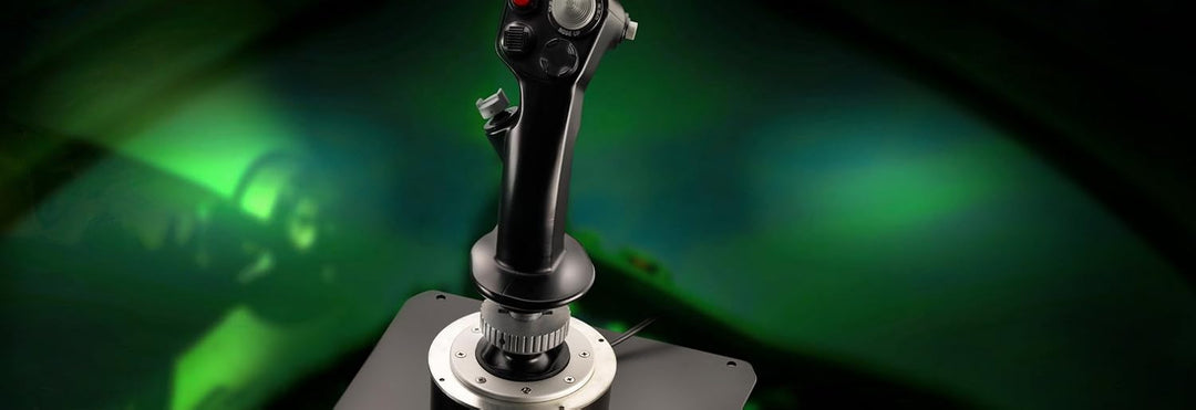 Thrustmaster Hotas Warthog Flight Stick (Joystick, T.A.R.G.E.T Software, PC), Warthog Flight Stick