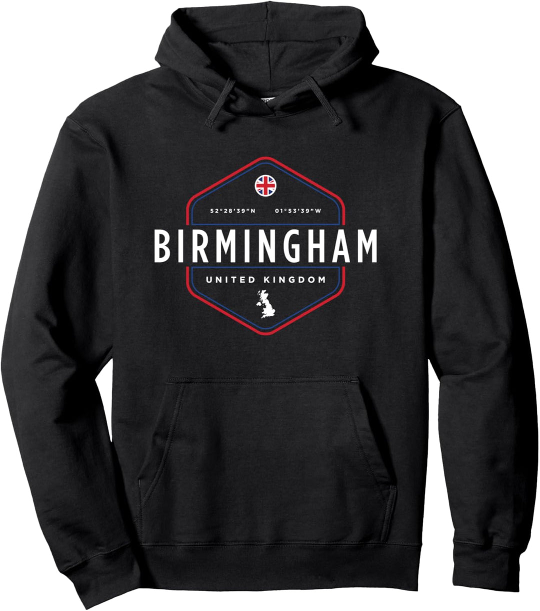 Birmingham United Kingdom UK Pullover Hoodie