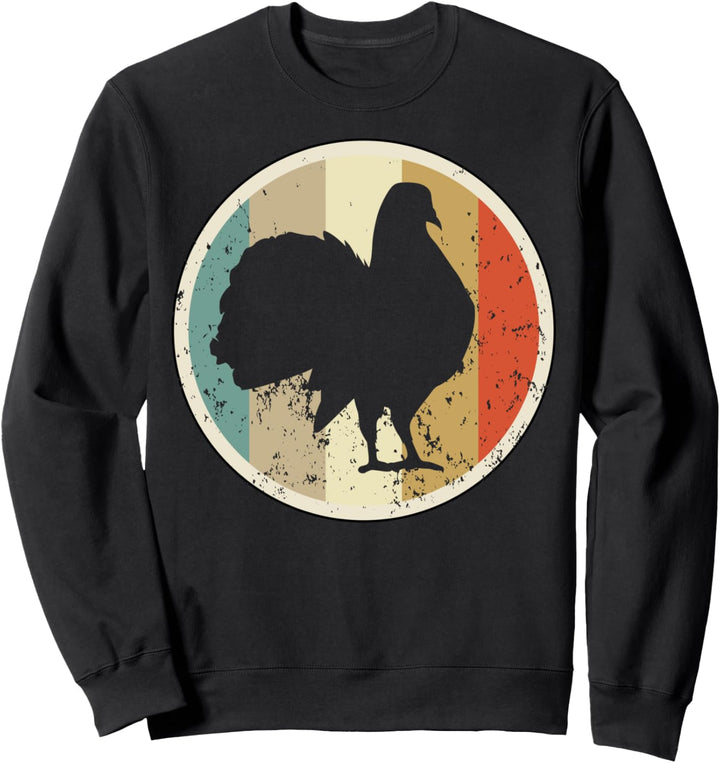 Kingtaube Tauben Brieftauben Taubenzucht Retro Vintage Humor Sweatshirt