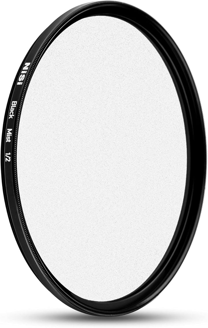 NiSi 77mm Black ProMist Professional Kit - Black Mist 1/2, 1/4, 1/8 Reinigungstuch und Filtertasche