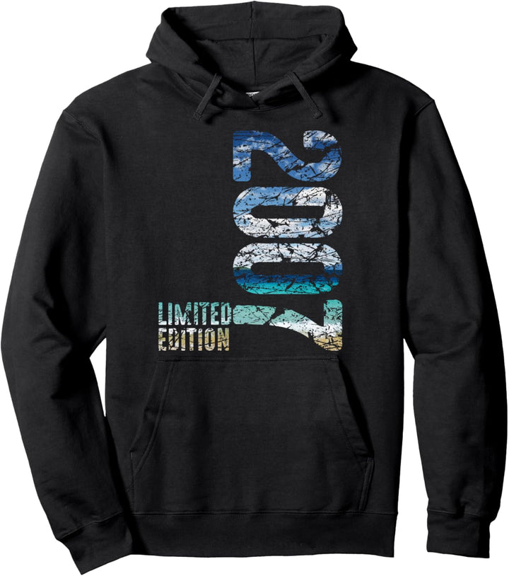 17. Geburtstag Junge Mädchen 17 Jahre 2007 Lustig Geschenk Pullover Hoodie