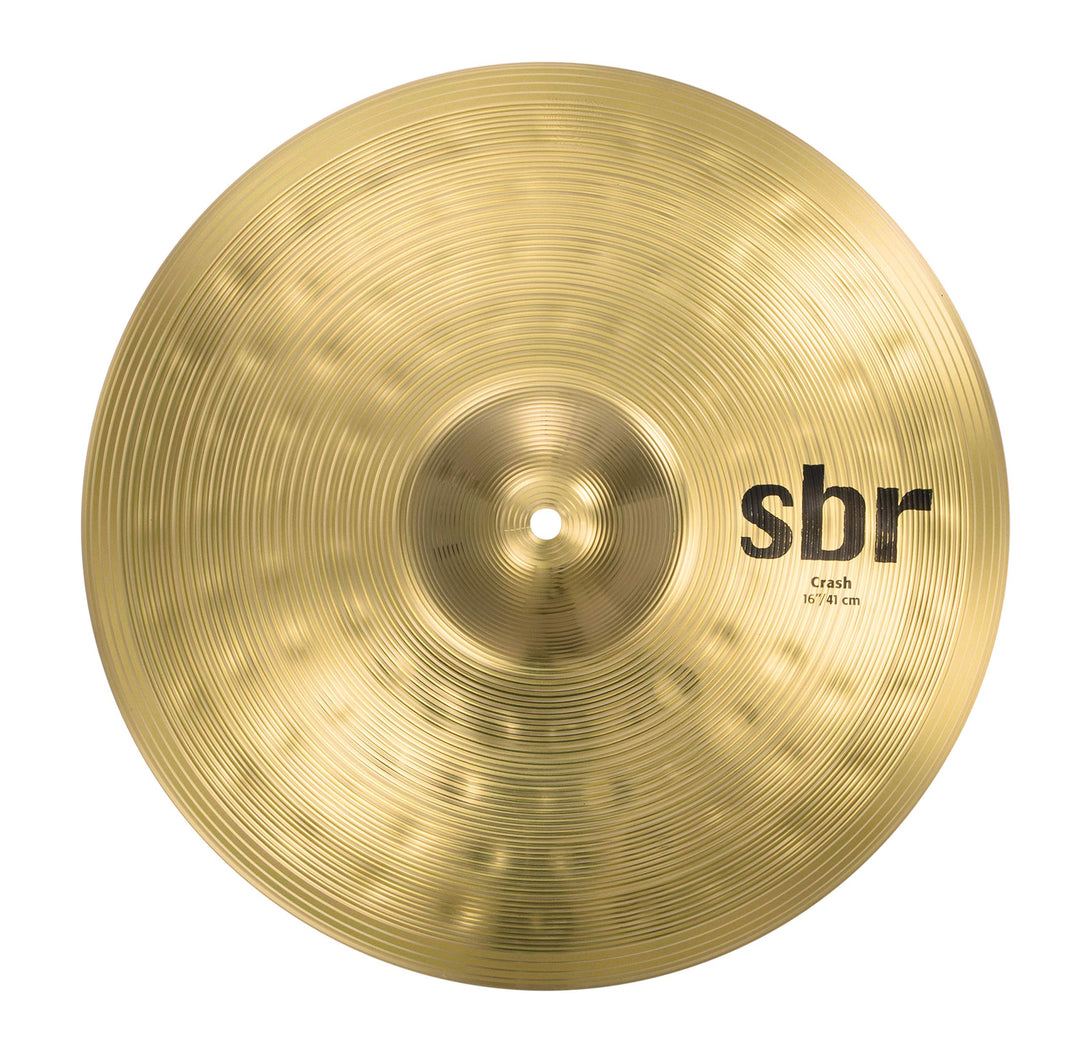Sabian 16" SBR Crash 16 Inch Crash, 16 Inch Crash