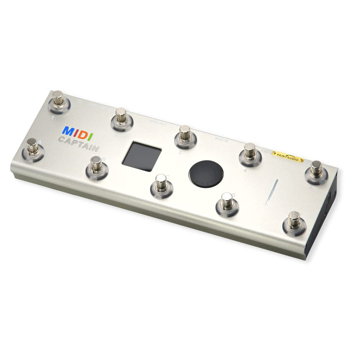 PAINTAUDIO MIDI Captain Foot Controller Multi-Effects Keyboards Synthesizer USB-MIDI Musiksoftware B