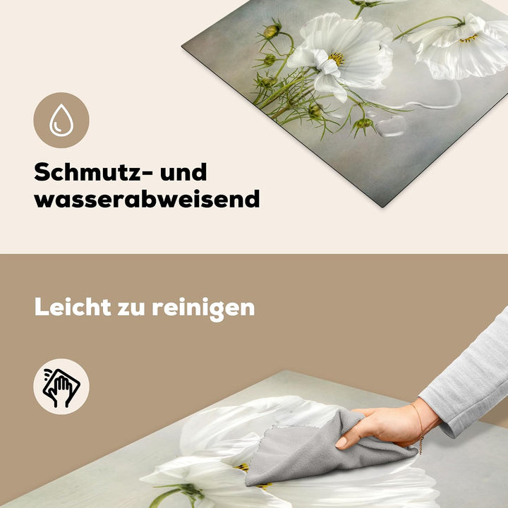 Herdabdeckplatte Einteilig Küche Ceranfeld Abdeckplatte Cerankochfeld Abdeckung Induktionskochfeld S