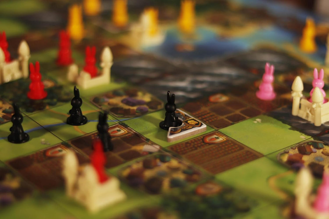 Iello Jeu Bunny Kingdom, version anglaise