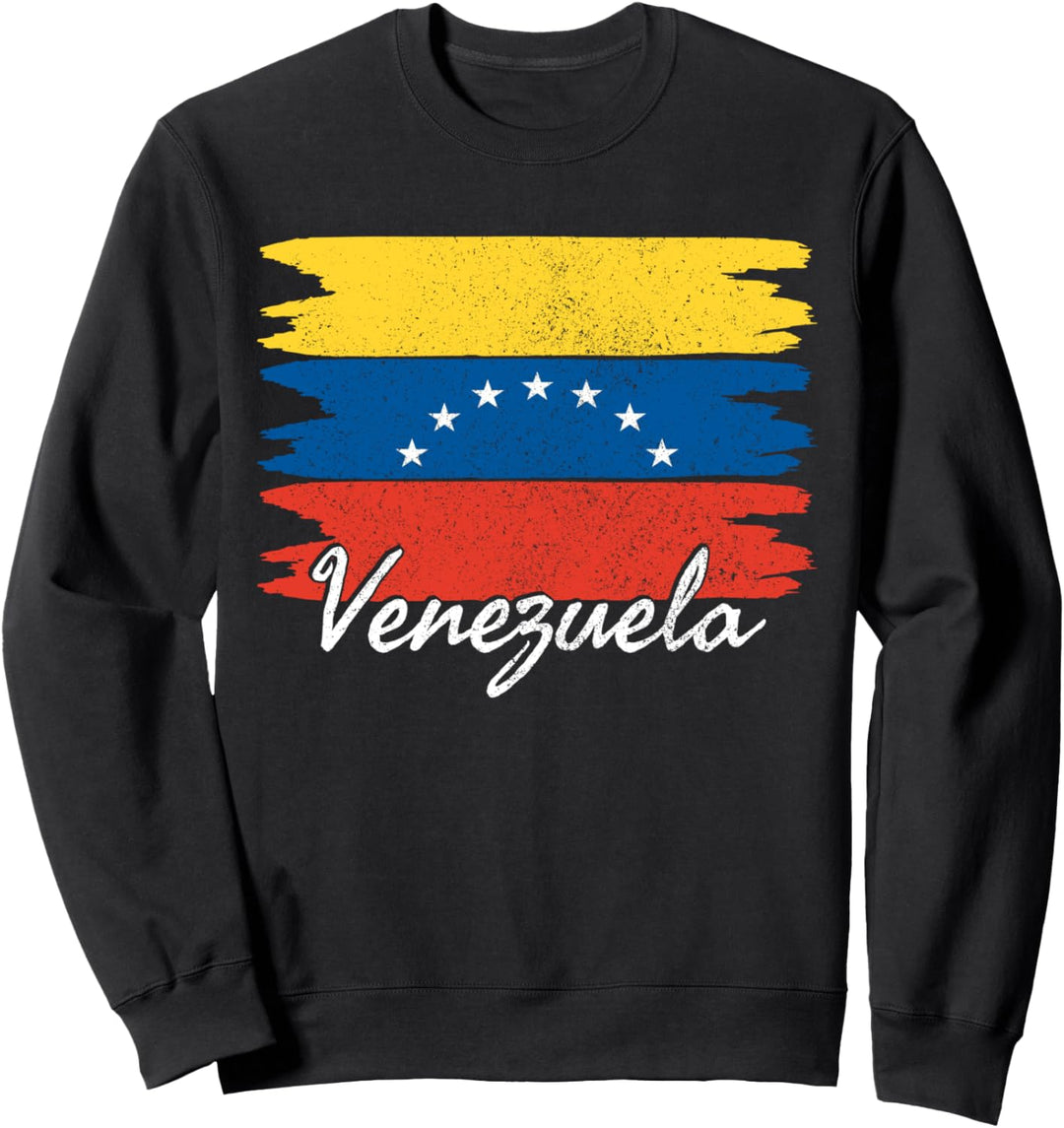 Venezuela Flagge Südamerika Sweatshirt