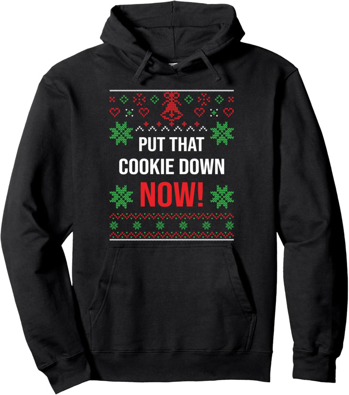 Hässlicher Weihnachtspullover Leg That Pullover Hoodie