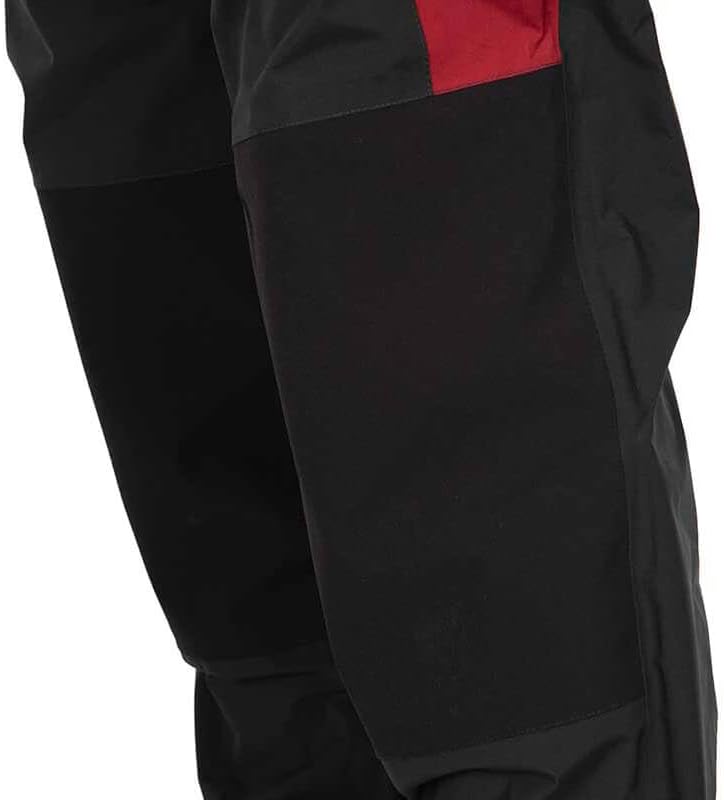 Fox Rage Stash Regenhose Wasserdicht Herren Grau Rot M