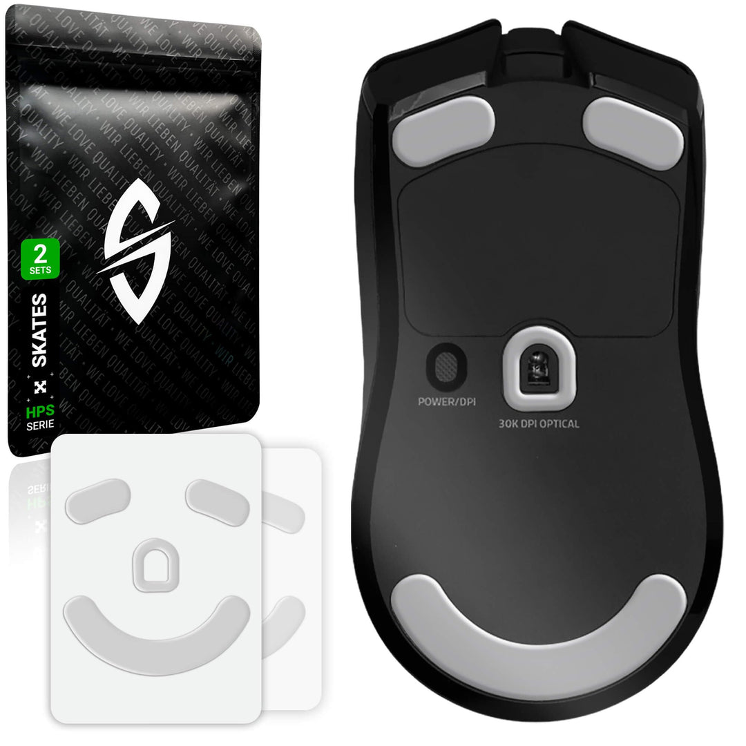 SensoryBoost HPS Glides (2er Set) kompatibel mit Razer Viper V2 PRO - Balance aus Speed &amp; Kontrolle