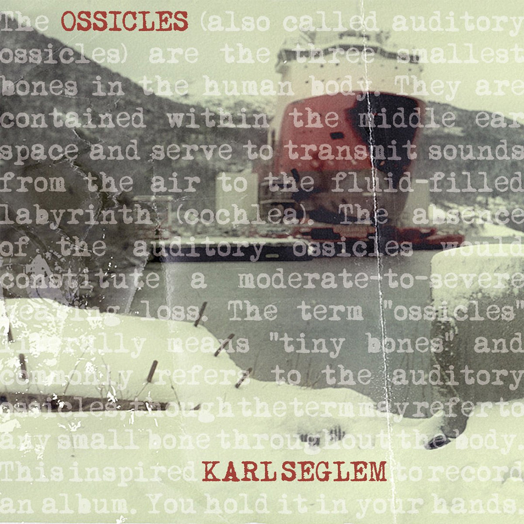 Ossicles, Vinyl