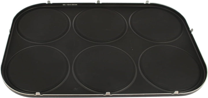 Backblech für 6 Crepes ts-01026900 für Crepiere