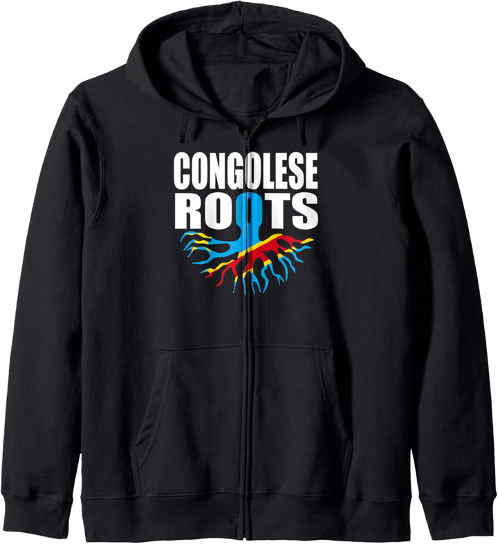 Congolese Roots DR Congo Kapuzenjacke