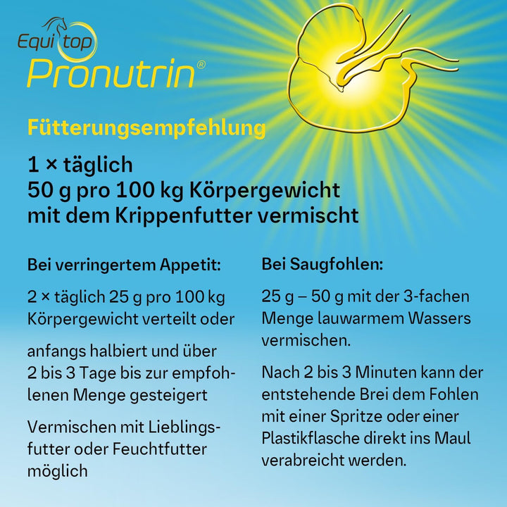 EQUITOP Pronutrin 3.5 kg.