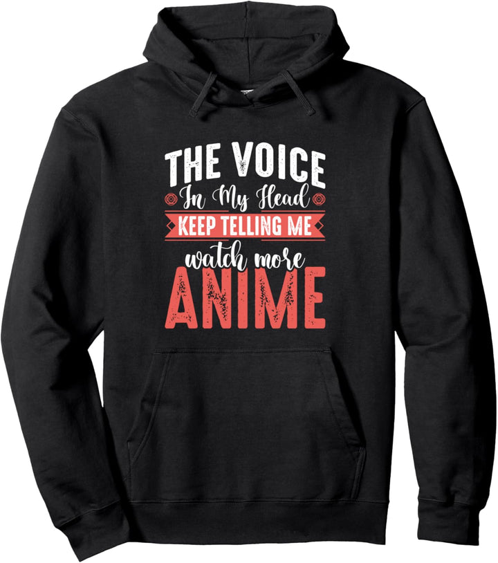 Lustiger Anime Spruch Manga Pullover Hoodie