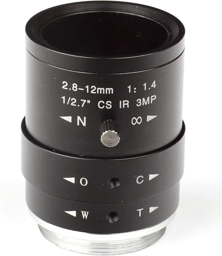 Omegon CS-Mount Objektiv 2,8-12mm f/1,4